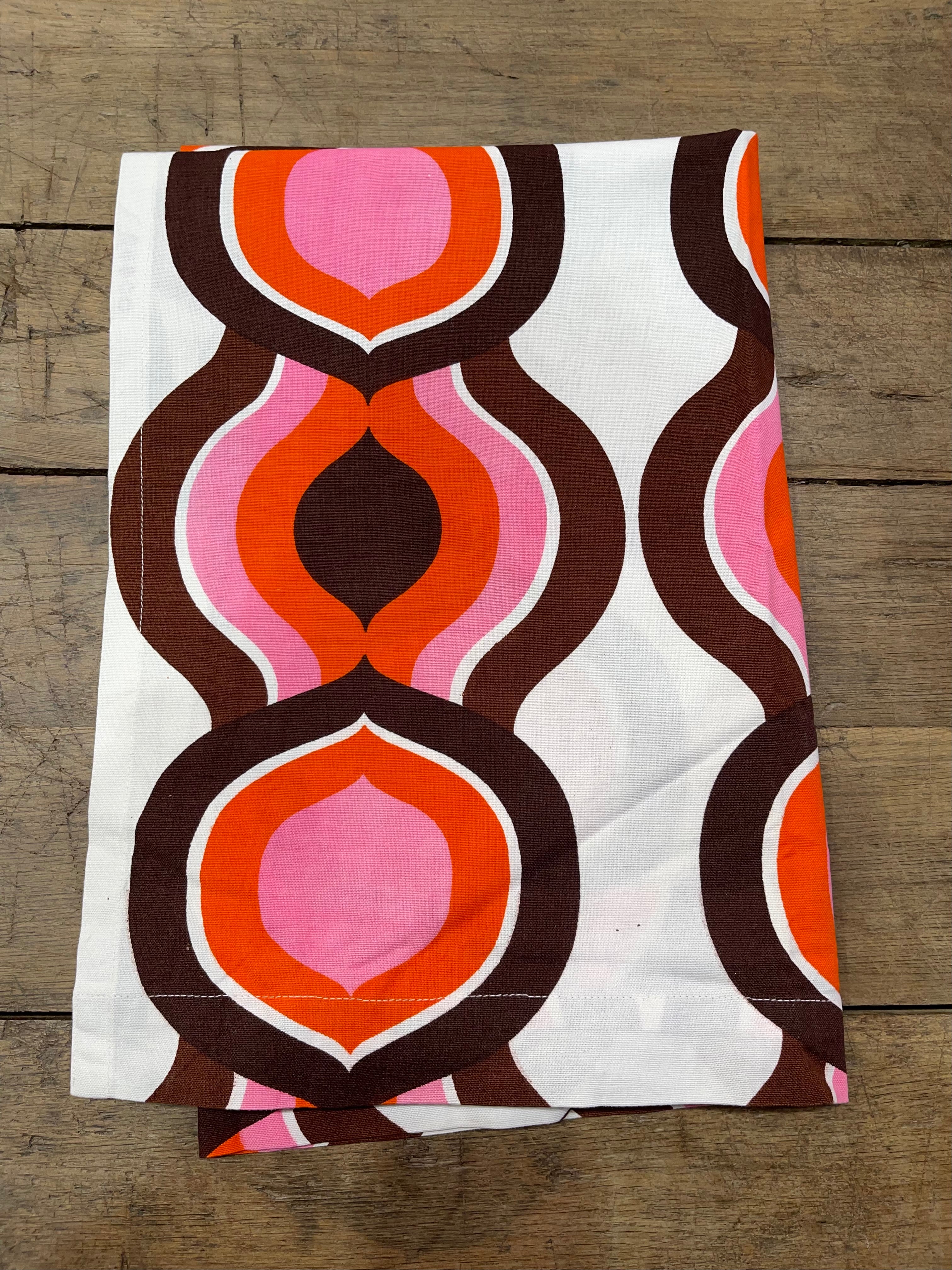 1970s  Curtain/ Fabric  #F688 *Read Info*