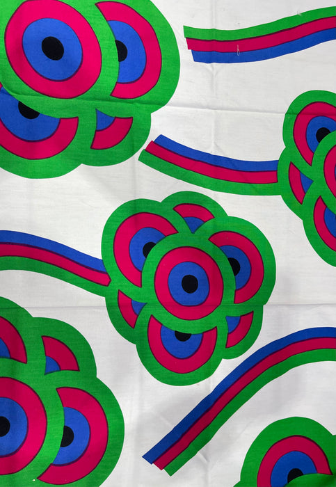 1970s  Curtain/ Fabric  #F689 *Read Info*