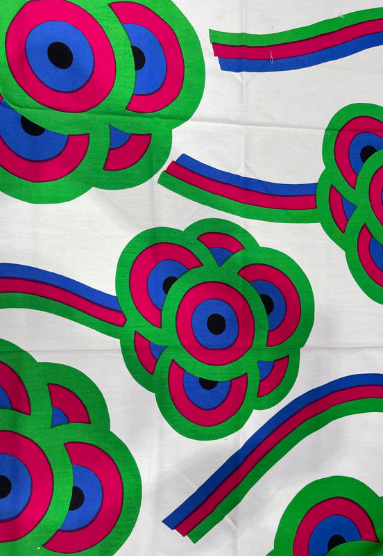 1970s  Curtain/ Fabric  #F689 *Read Info*