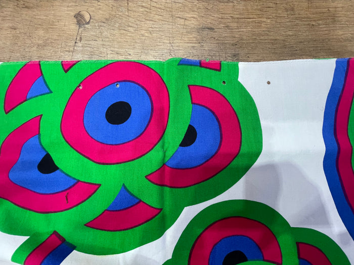 1970s  Curtain/ Fabric  #F689 *Read Info*