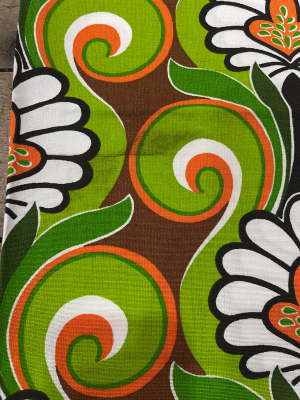 1970s  Curtain/ Fabric  #F690 *Read Info*