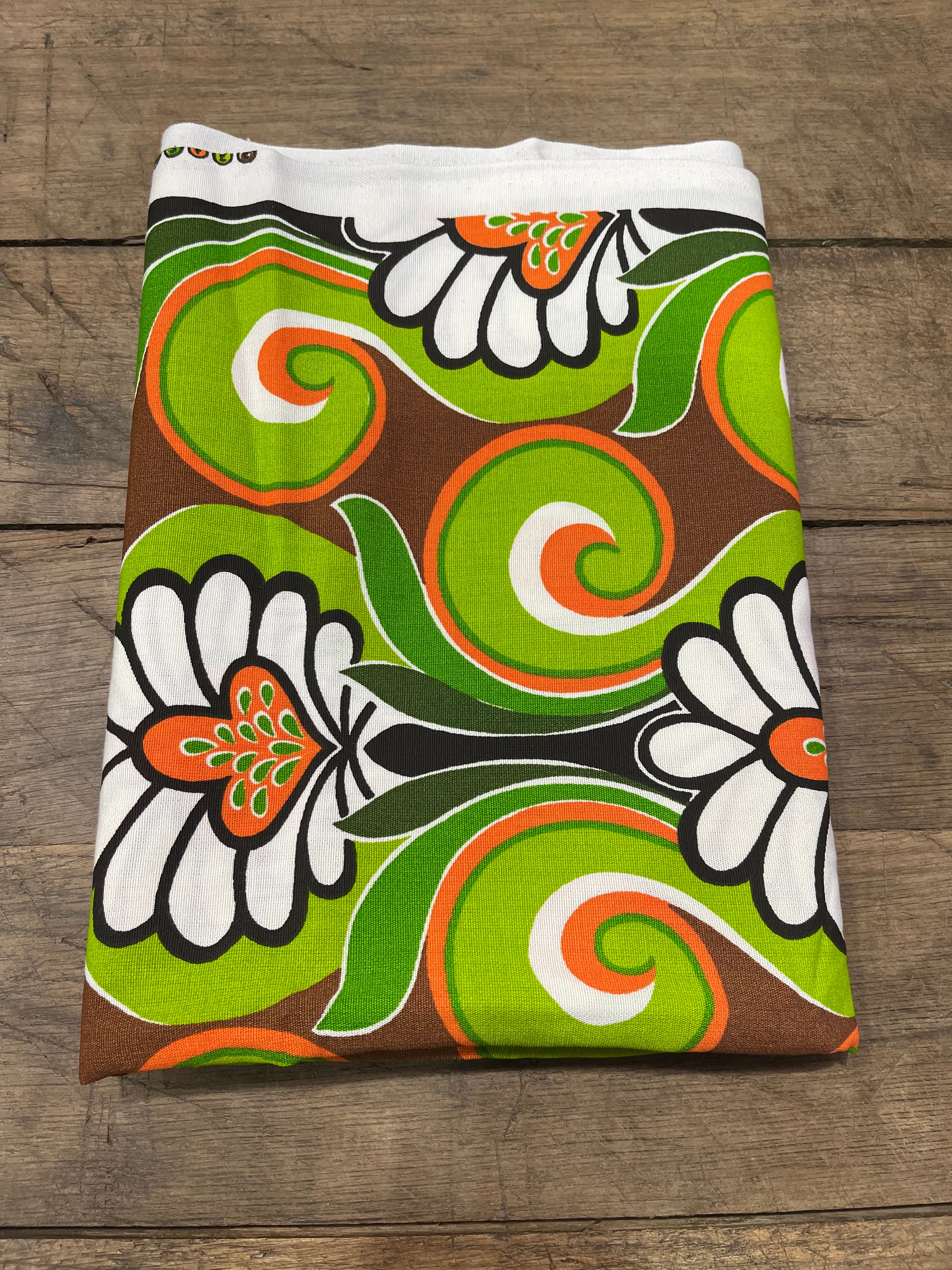 1970s  Curtain/ Fabric  #F690 *Read Info*