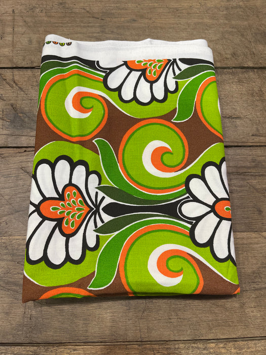 1970s  Curtain/ Fabric  #F690 *Read Info*