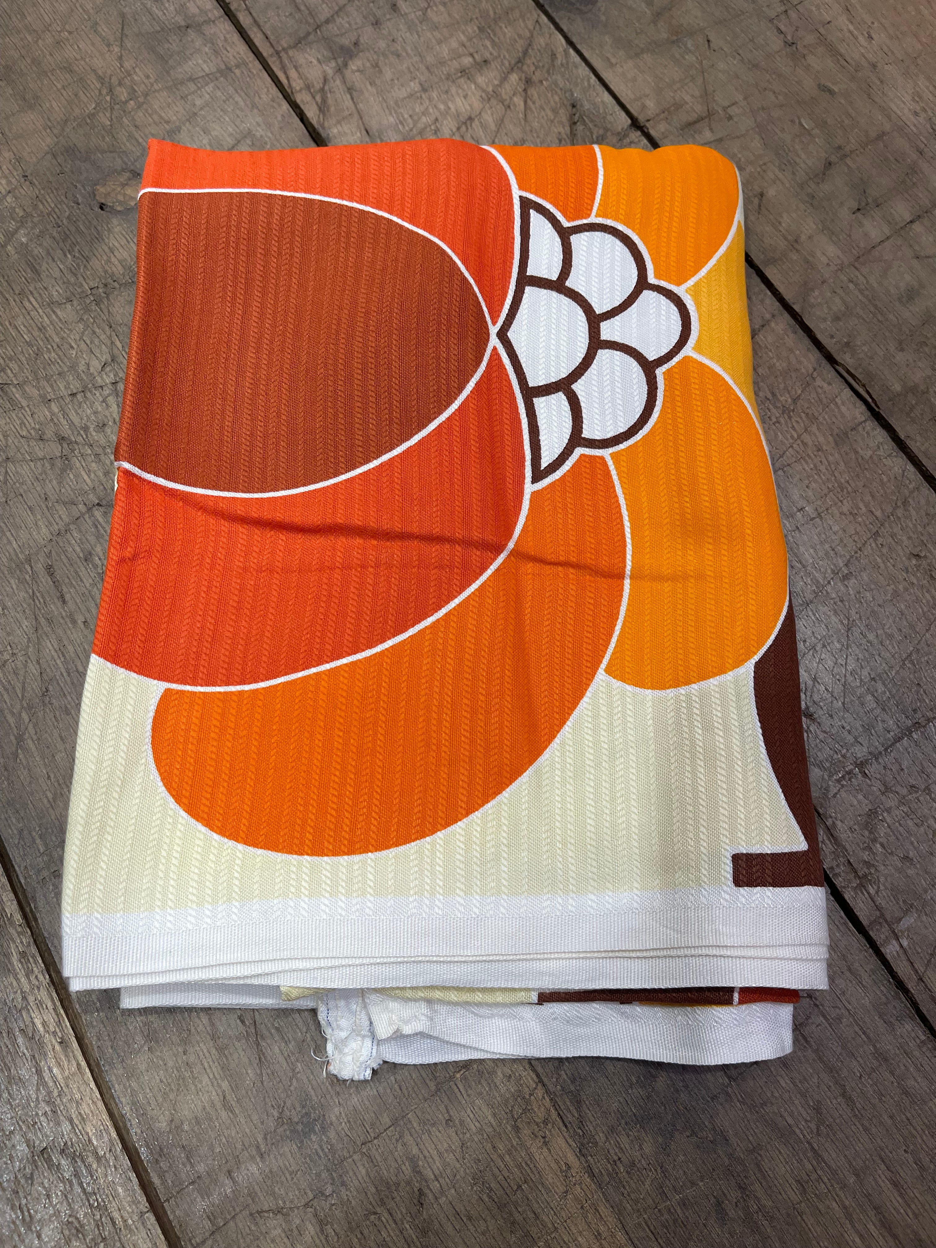 1970s  Curtain/ Fabric  #F691 *Read Info*