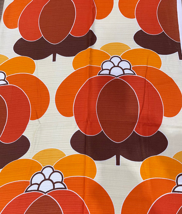 1970s  Curtain/ Fabric  #F691 *Read Info*