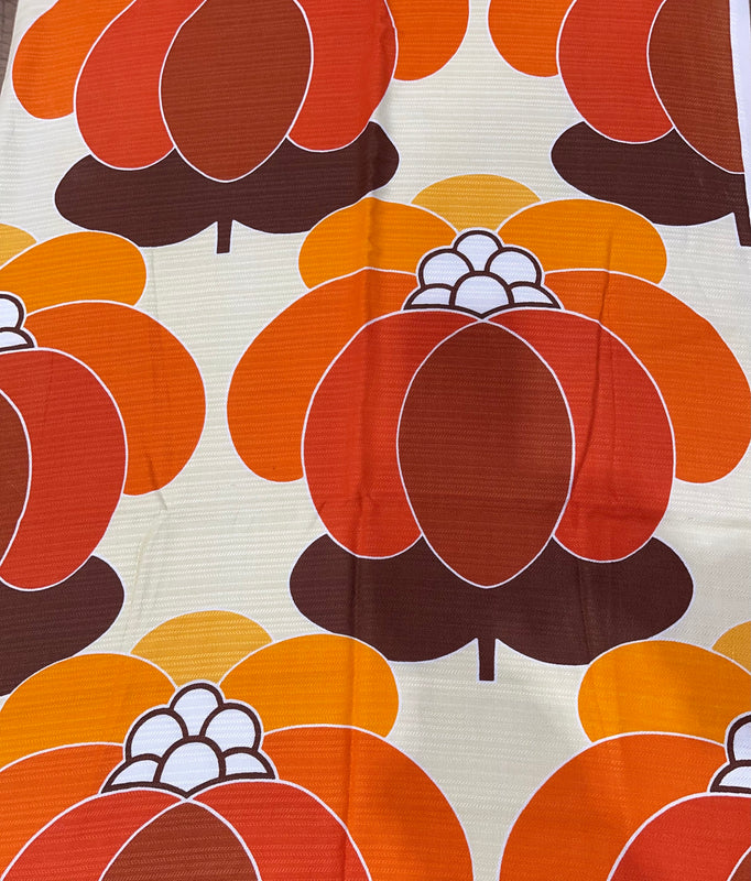 1970s  Curtain/ Fabric  #F691 *Read Info*