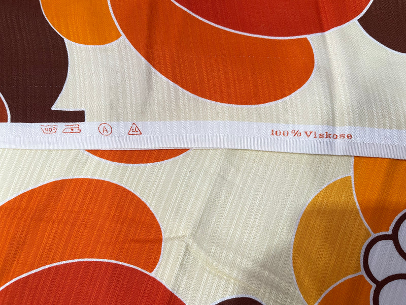 1970s  Curtain/ Fabric  #F691 *Read Info*