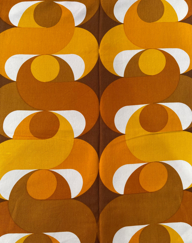 1970s  Curtain/ Fabric  #F692 *Read Info*