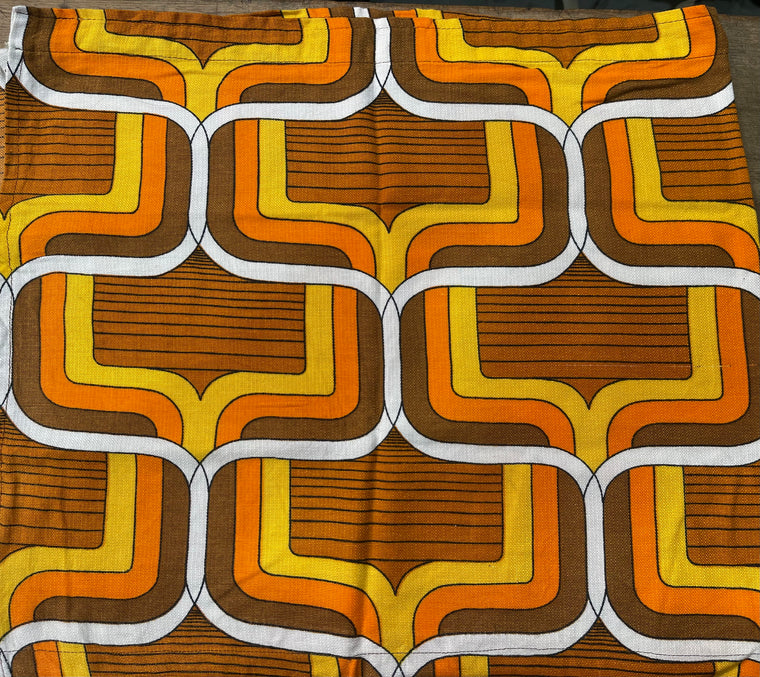1970s  Curtain/ Fabric  #F693 *Read Info*