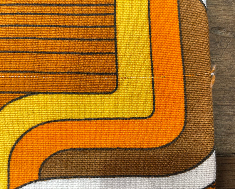 1970s  Curtain/ Fabric  #F693 *Read Info*