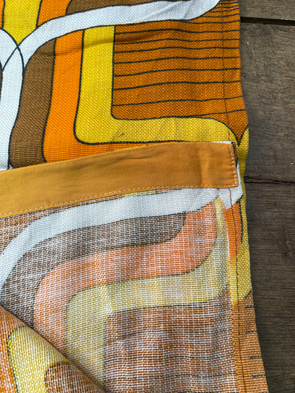 1970s  Curtain/ Fabric  #F693 *Read Info*