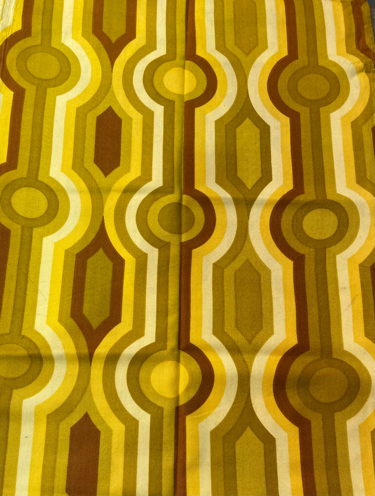 1970s  Curtain/ Fabric  #F694 *Read Info*