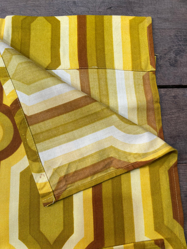 1970s  Curtain/ Fabric  #F694 *Read Info*