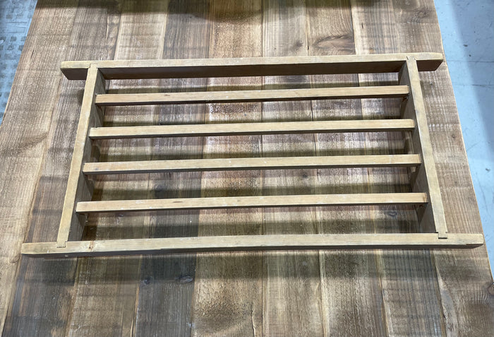 Vintage  European Wooden Laundry  Rack #6844