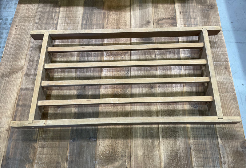 Vintage  European Wooden Laundry  Rack #6844