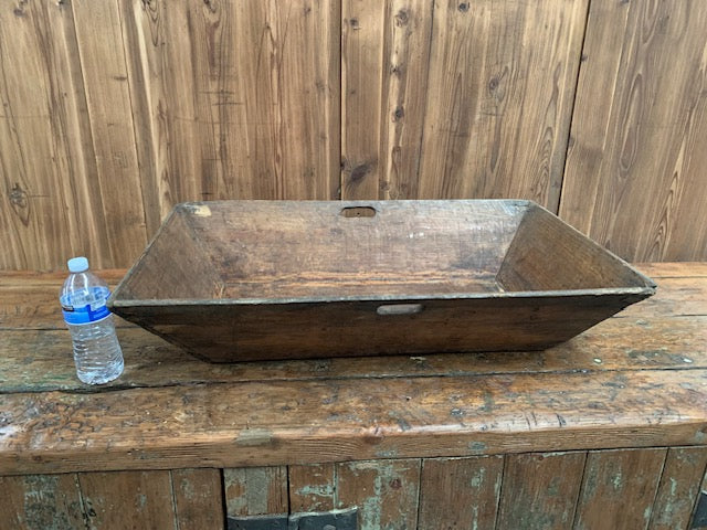 Vintage  French  Wine Yard Wooden  Display Tray  #5468