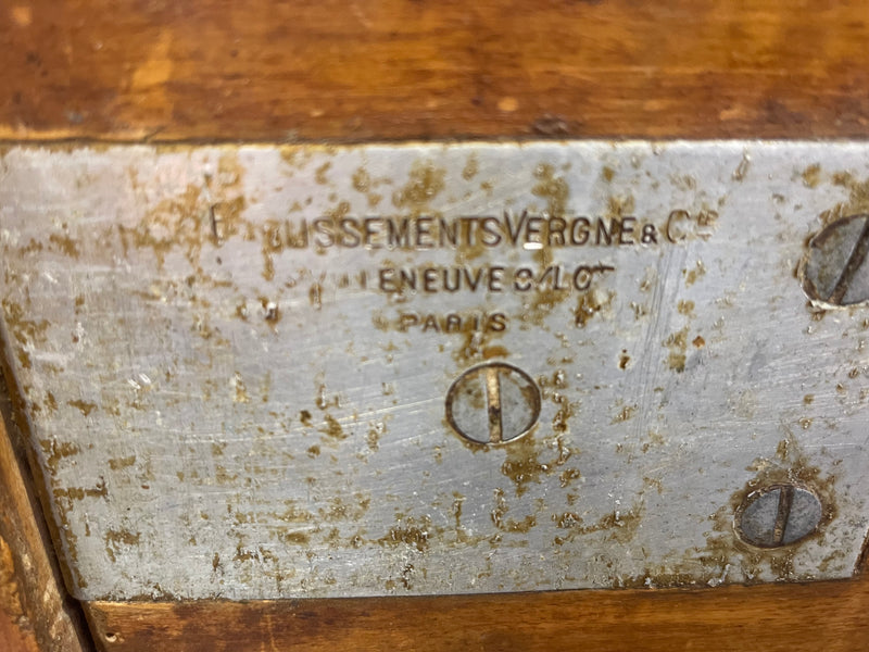 Vintage / Rustic  French Butchers Block #6860