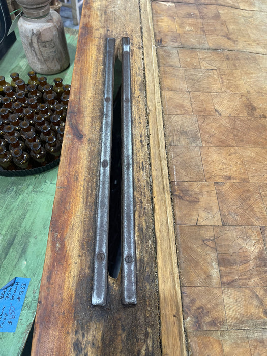 Vintage / Rustic  French Butchers Block #6860