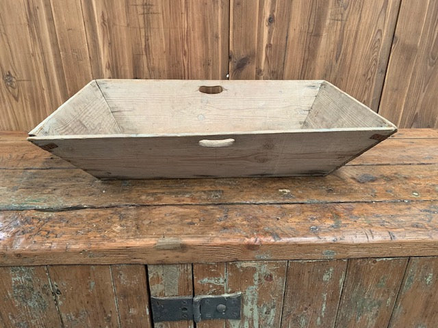 Vintage  French  Wine Yard Wooden  Display Tray  #5469
