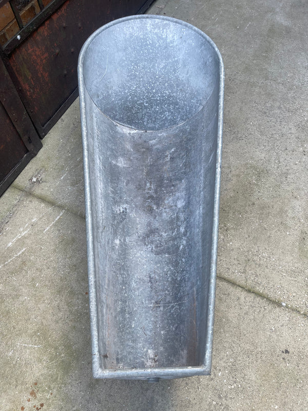 Vintage 1940s  Galvanized Bath Tub #6862