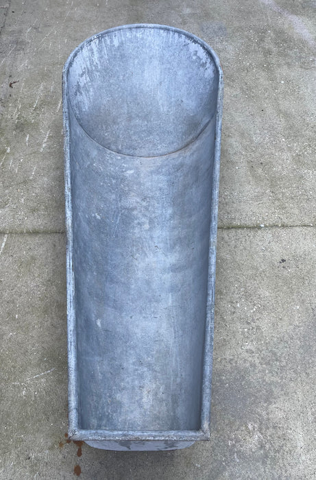 Vintage 1940s  Galvanized Bath Tub #6863