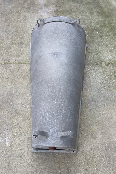 Vintage 1940s  Galvanized Bath Tub #6865