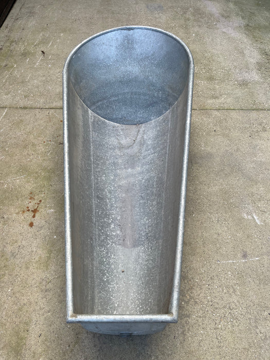 Vintage 1940s  Galvanized Bath Tub #6866