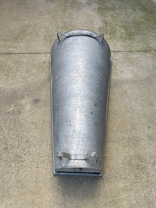 Vintage 1940s  Galvanized Bath Tub #6866