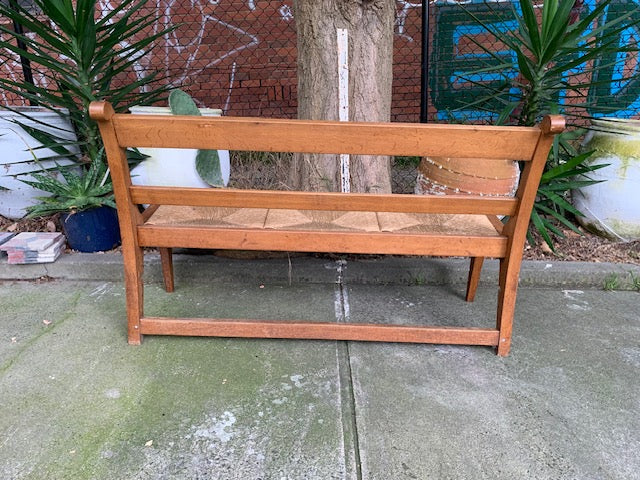 Vintage  Dutch Bench Seat  #5481