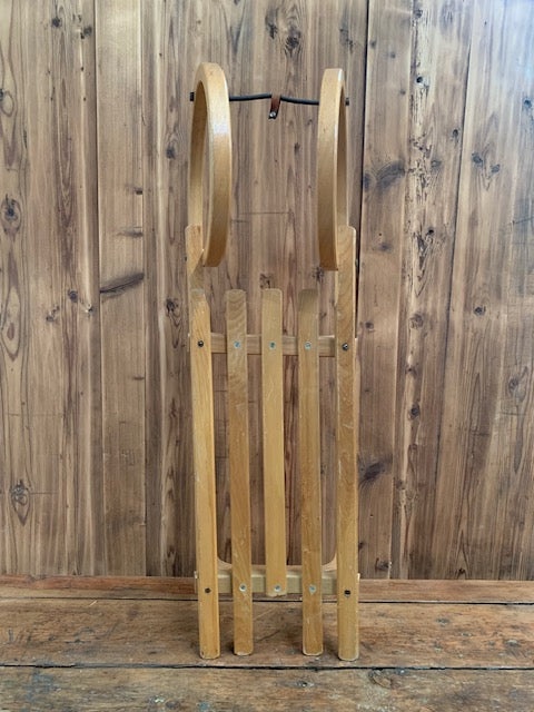 Vintage  Austrian Snow Sled   #5486