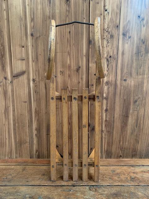 Vintage  Austrian Snow Sled   #5487