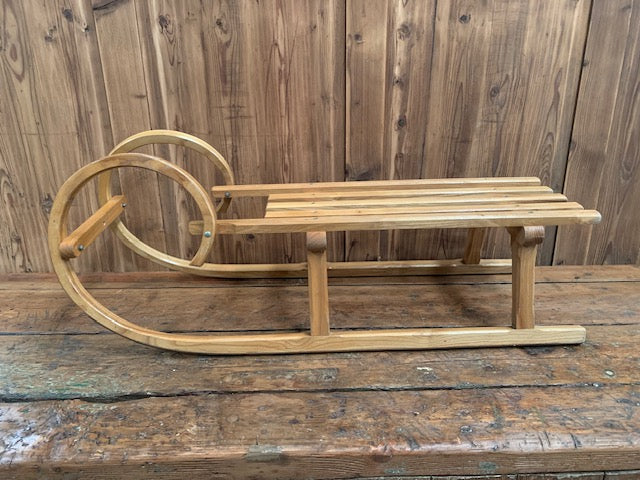 Vintage  Austrian Snow Sled   #5488