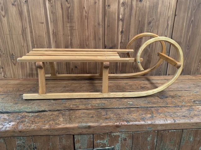 Vintage  Austrian Snow Sled   #5488