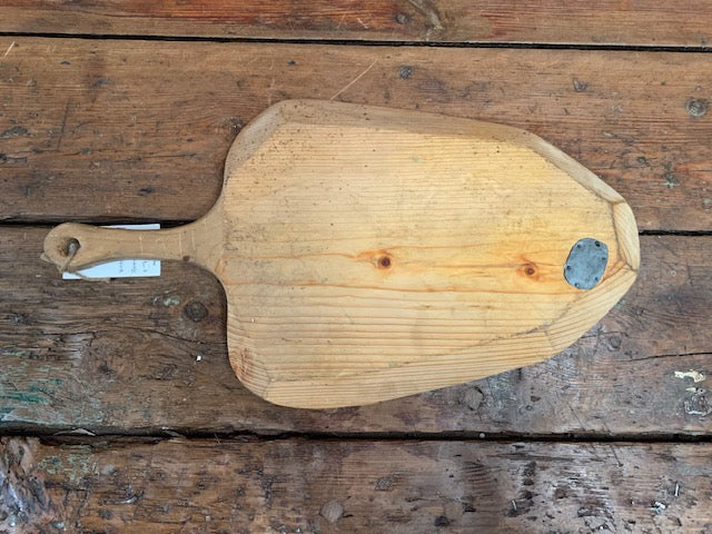 Vintage Wooden Serving Board #5491