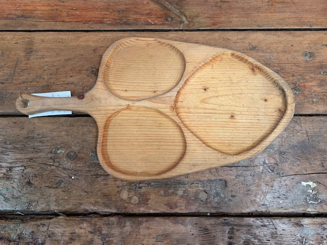 Vintage Wooden Serving Board #5492