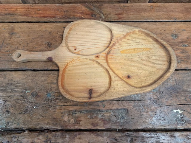 Vintage Wooden Serving Board #5493