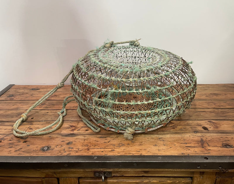 Vintage  Rustic Lobster/ Crab  Pot  #6874