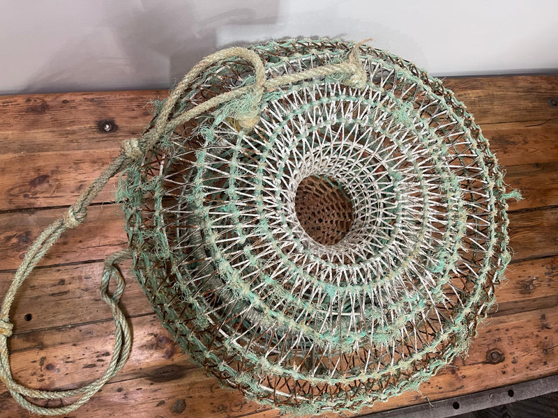 Vintage  Rustic Lobster/ Crab  Pot  #6874