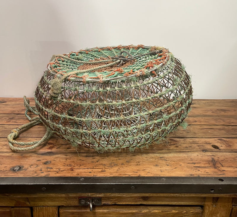 Vintage  Rustic Lobster/ Crab  Pot  #6874