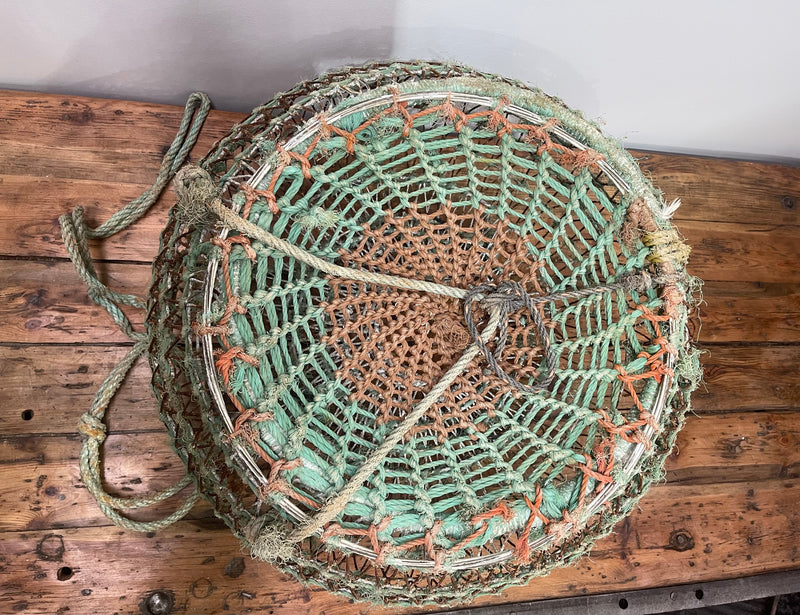 Vintage  Rustic Lobster/ Crab  Pot  #6874