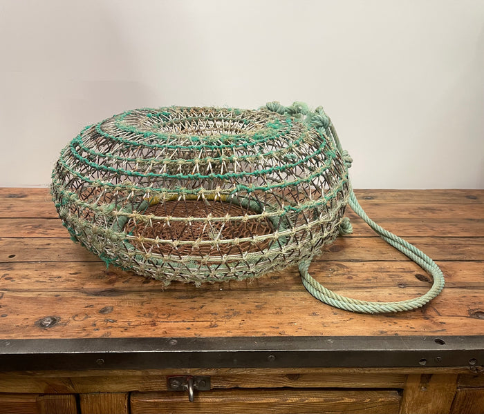 Vintage  Rustic Lobster/ Crab  Pot  #6875