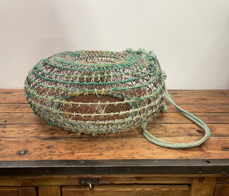 Vintage  Rustic Lobster/ Crab  Pot  #6875