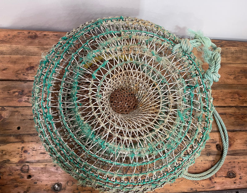 Vintage  Rustic Lobster/ Crab  Pot  #6875