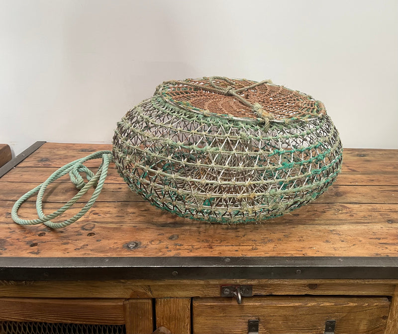 Vintage  Rustic Lobster/ Crab  Pot  #6875