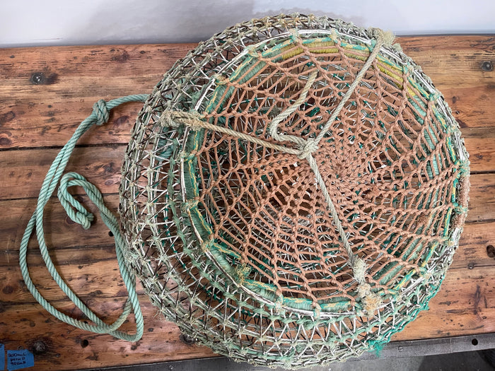 Vintage  Rustic Lobster/ Crab  Pot  #6875