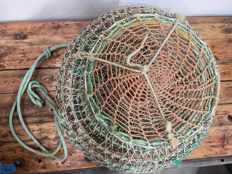 Vintage  Rustic Lobster/ Crab  Pot  #6875