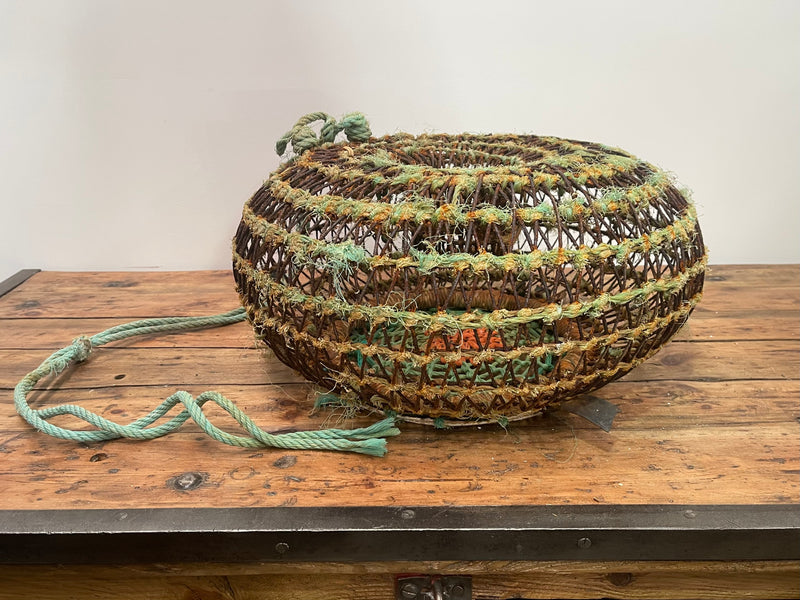 Vintage  Rustic Lobster/ Crab  Pot  #6876