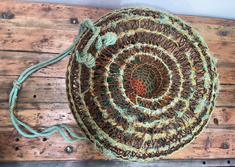 Vintage  Rustic Lobster/ Crab  Pot  #6876
