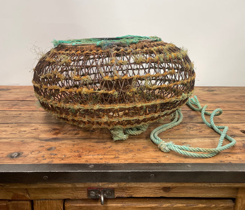 Vintage  Rustic Lobster/ Crab  Pot  #6876