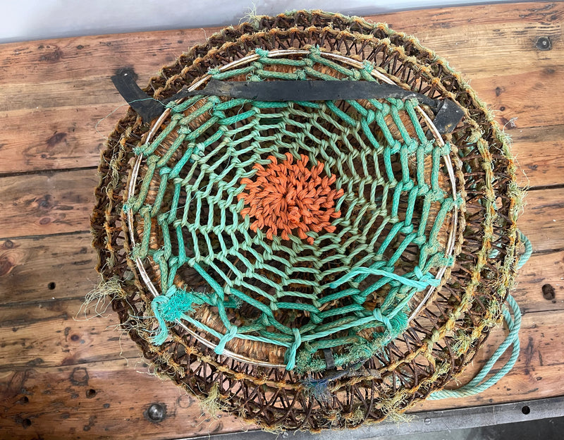 Vintage  Rustic Lobster/ Crab  Pot  #6876
